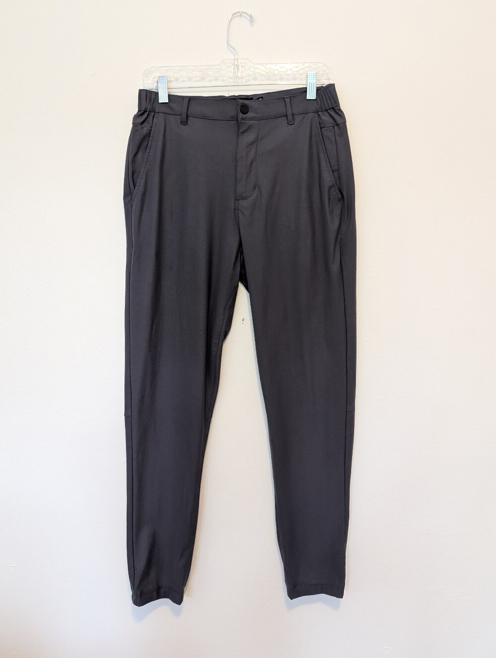 Cuts Clothing AO Jogger Pants Technical Stretch Commuter Slate Grey Small EUC